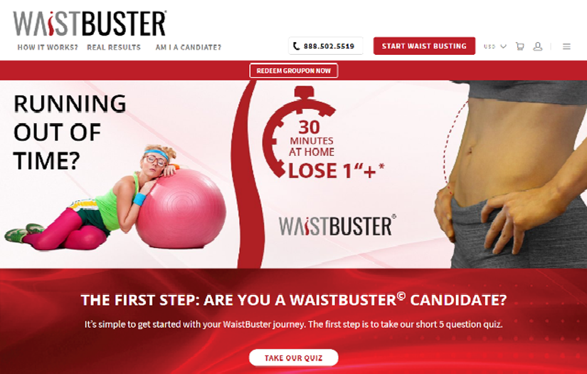 WAIST BUSTER